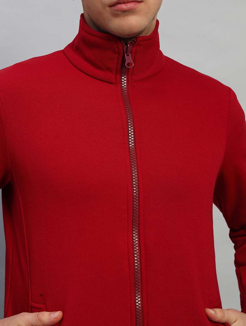 men long sleeves plain sweatshirt - 21688931 -  Standard Image - 5