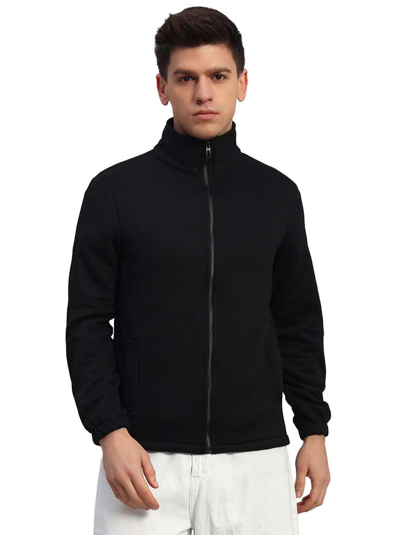 men long sleeves plain sweatshirt