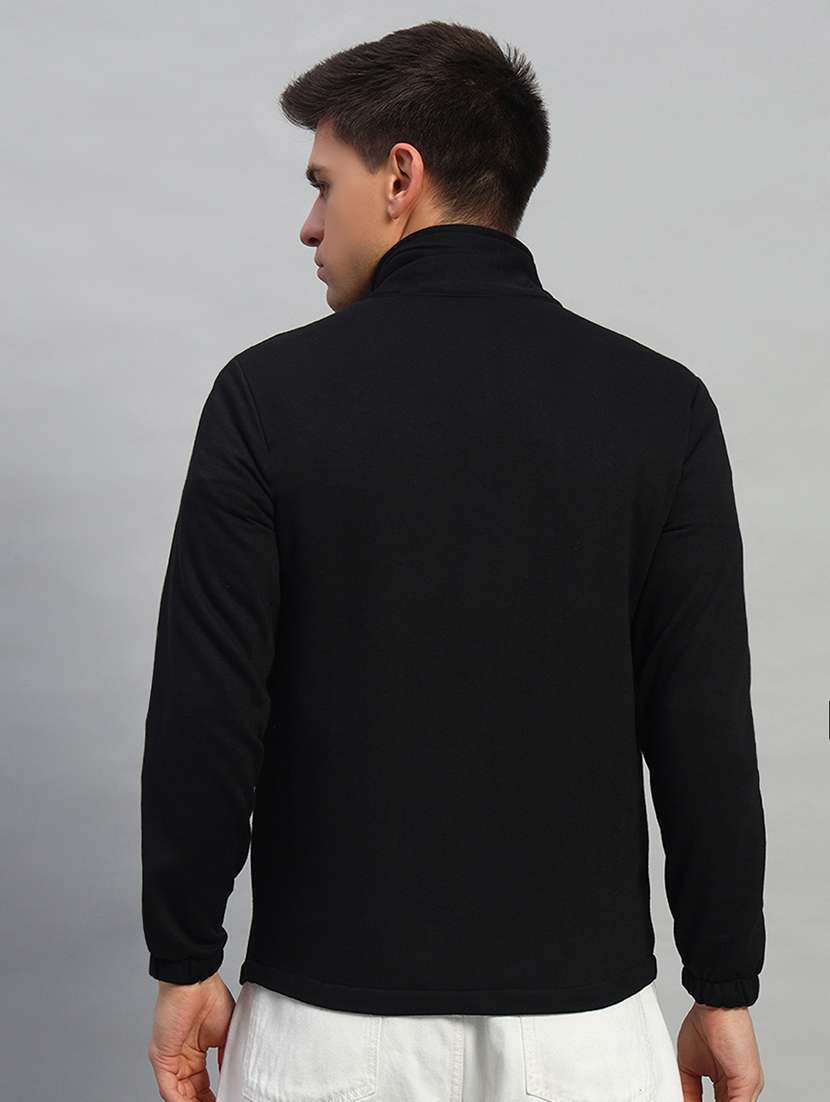 men long sleeves plain sweatshirt - 21688932 -  Standard Image - 3