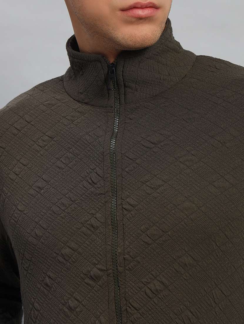 men long sleeves plain sweatshirt - 21688933 - Standard Image - 5