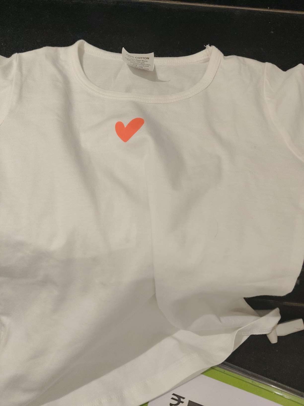 off white single jersey tshirt - 21689417 - Zoom Image - 0