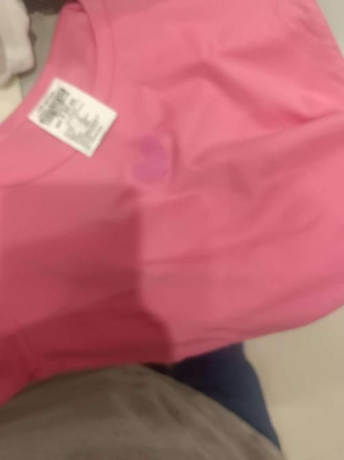 pink single jersey tshirt - 21689418 - Standard Image - 0