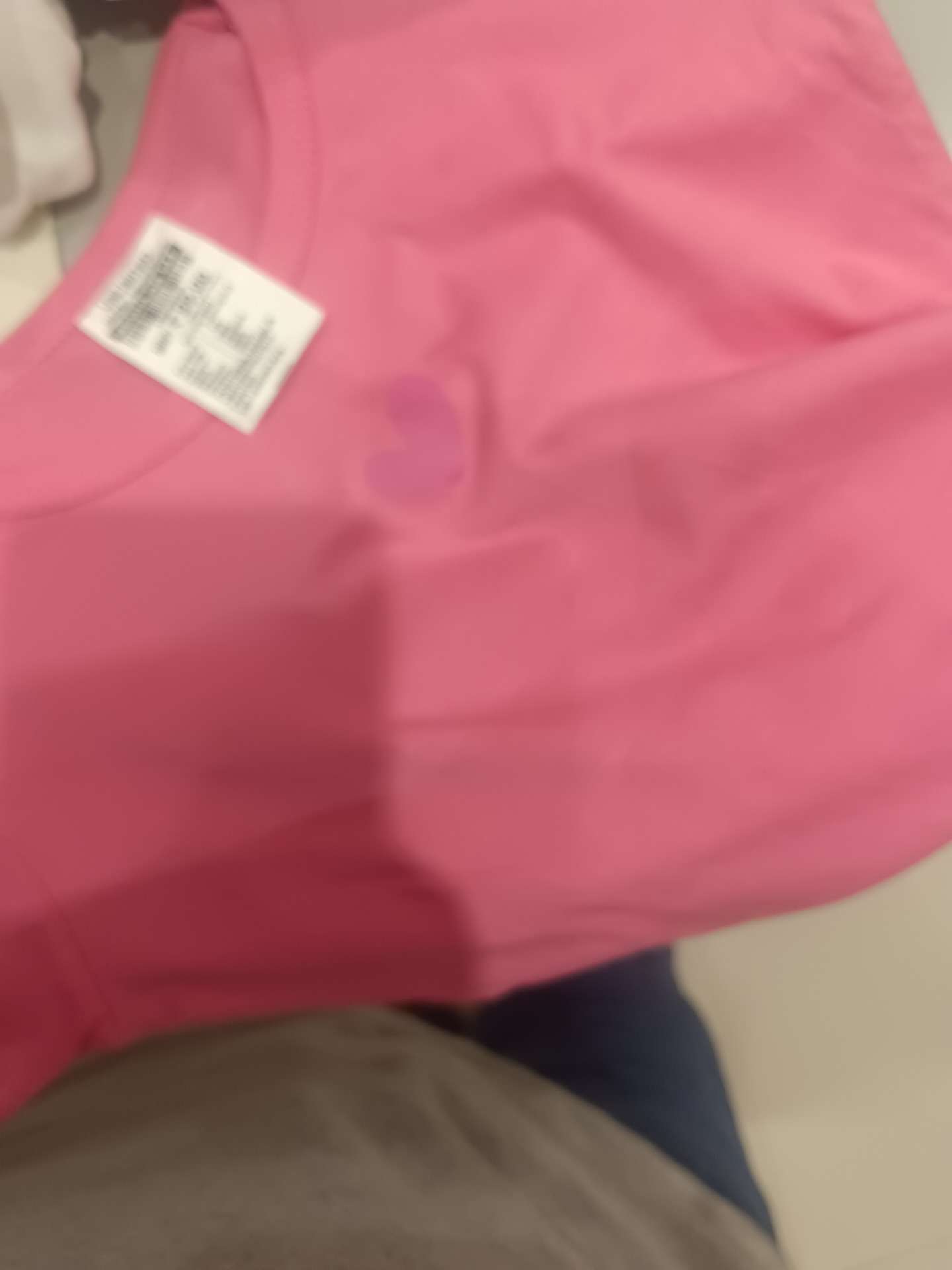 pink single jersey tshirt - 21689418 - Zoom Image - 0