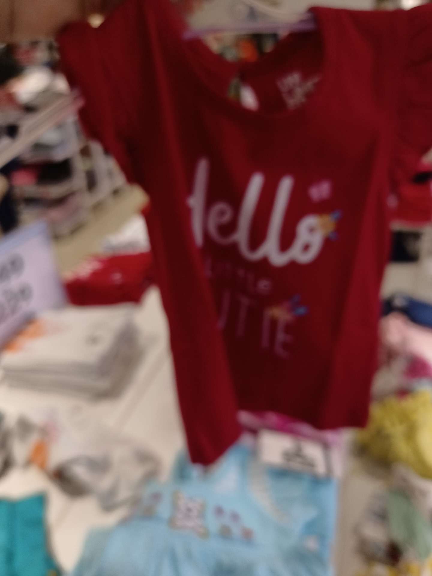 red cotton single jersey tshirt - 21689429 - Zoom Image - 0