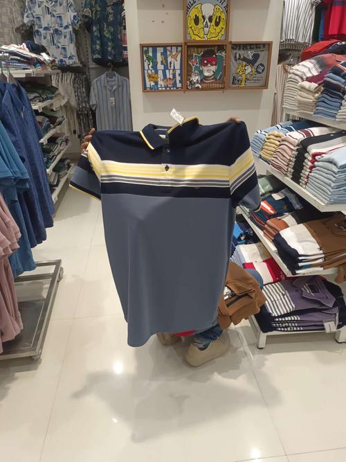 light grey poly cotton pique tshirt - 21689521 - Standard Image - 0