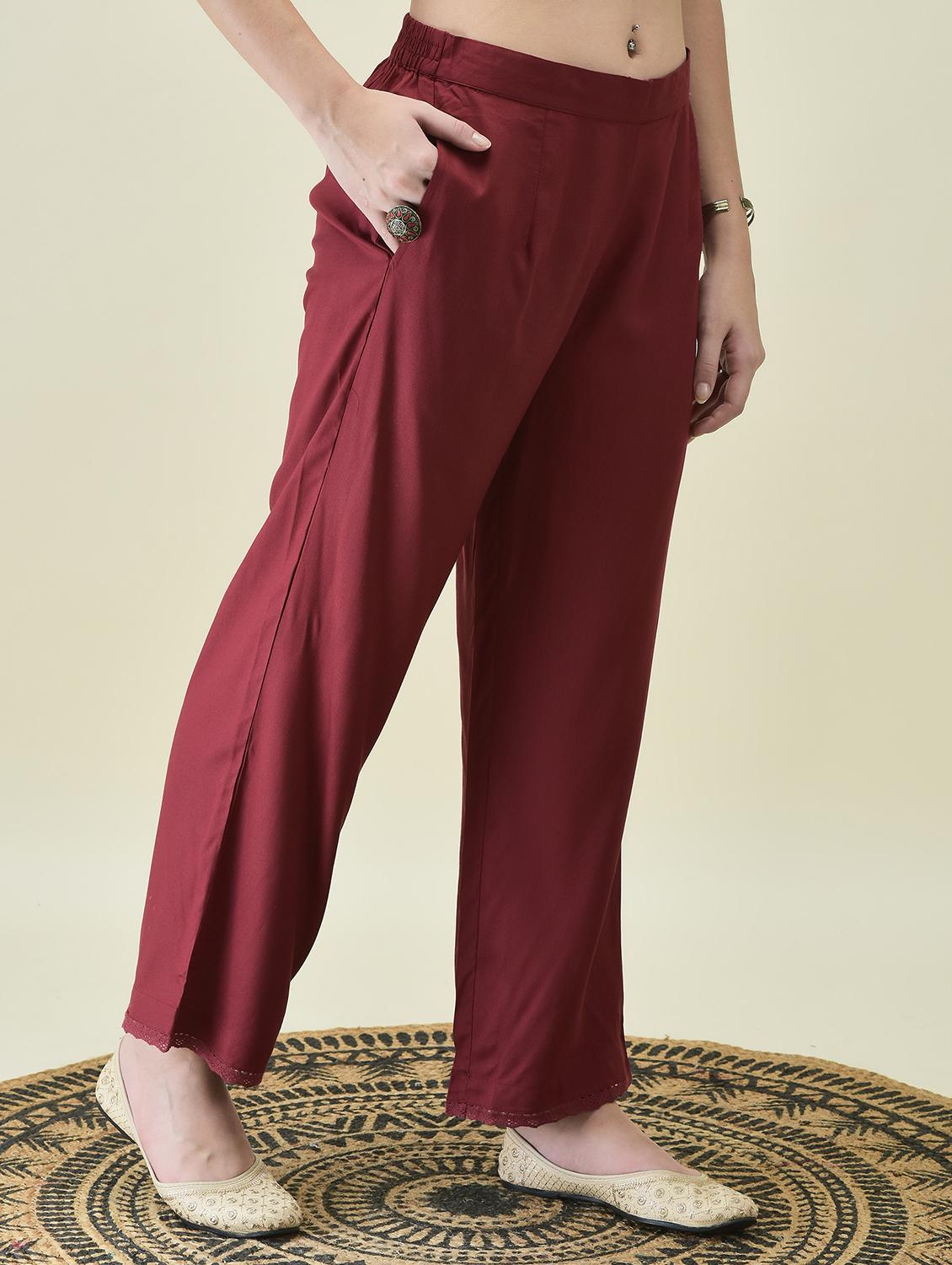 women embroidered three quarter sleeve kurta comfort pant dupatta - 21689743 - Standard Image - 5