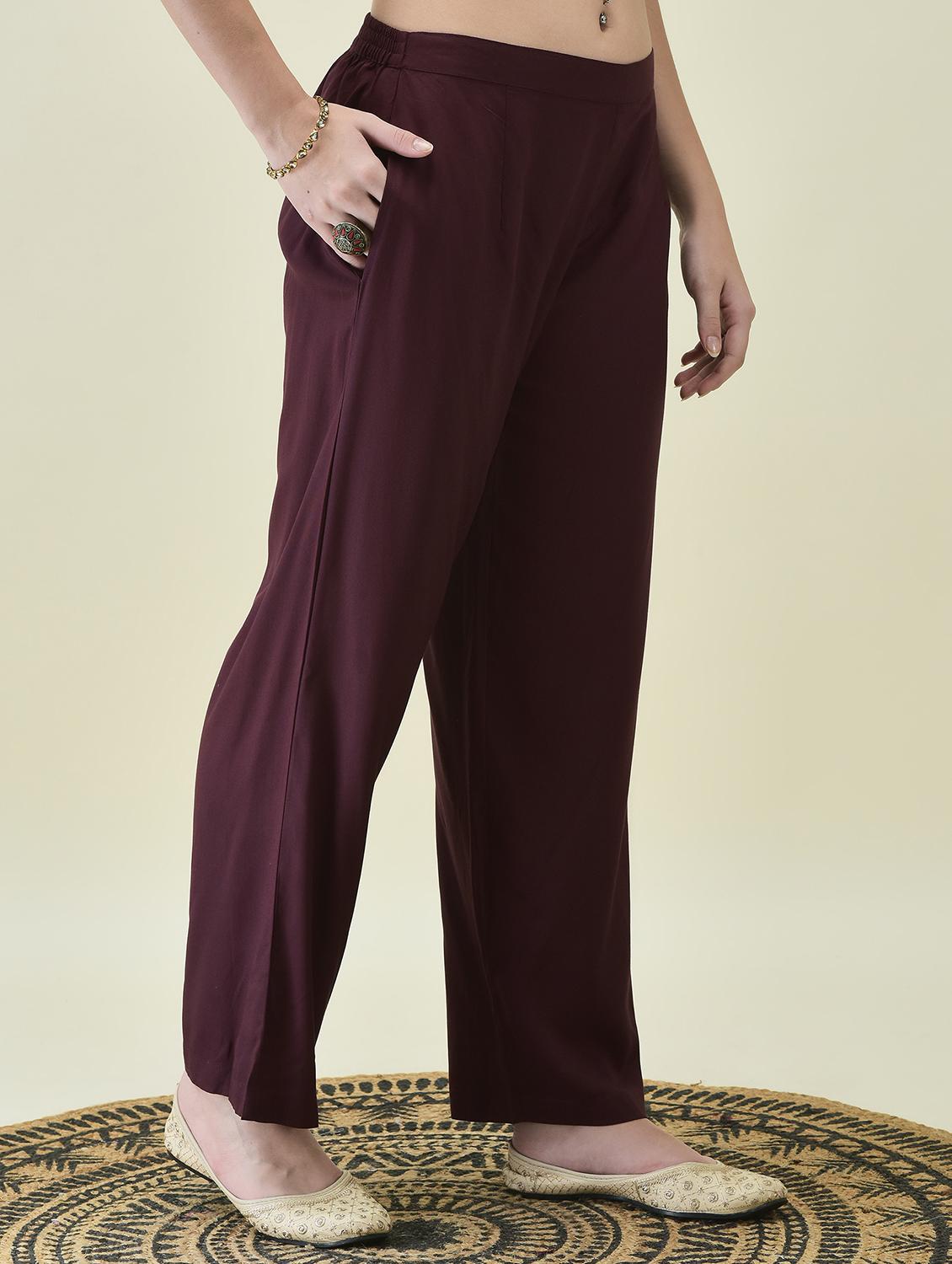 women three quarter sleeve kurta pant with dupatta set - 21689749 - Standard Image - 5