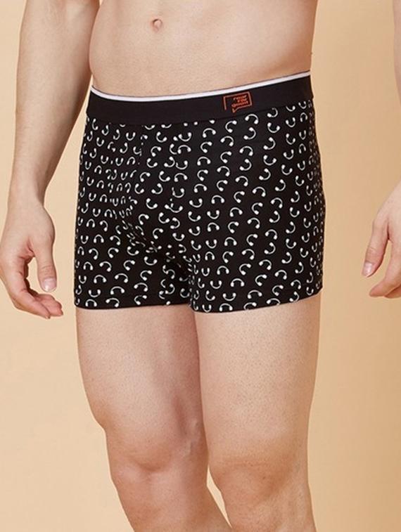 men printed low rise trunks  - 21689788 -  Zoom Image - 0