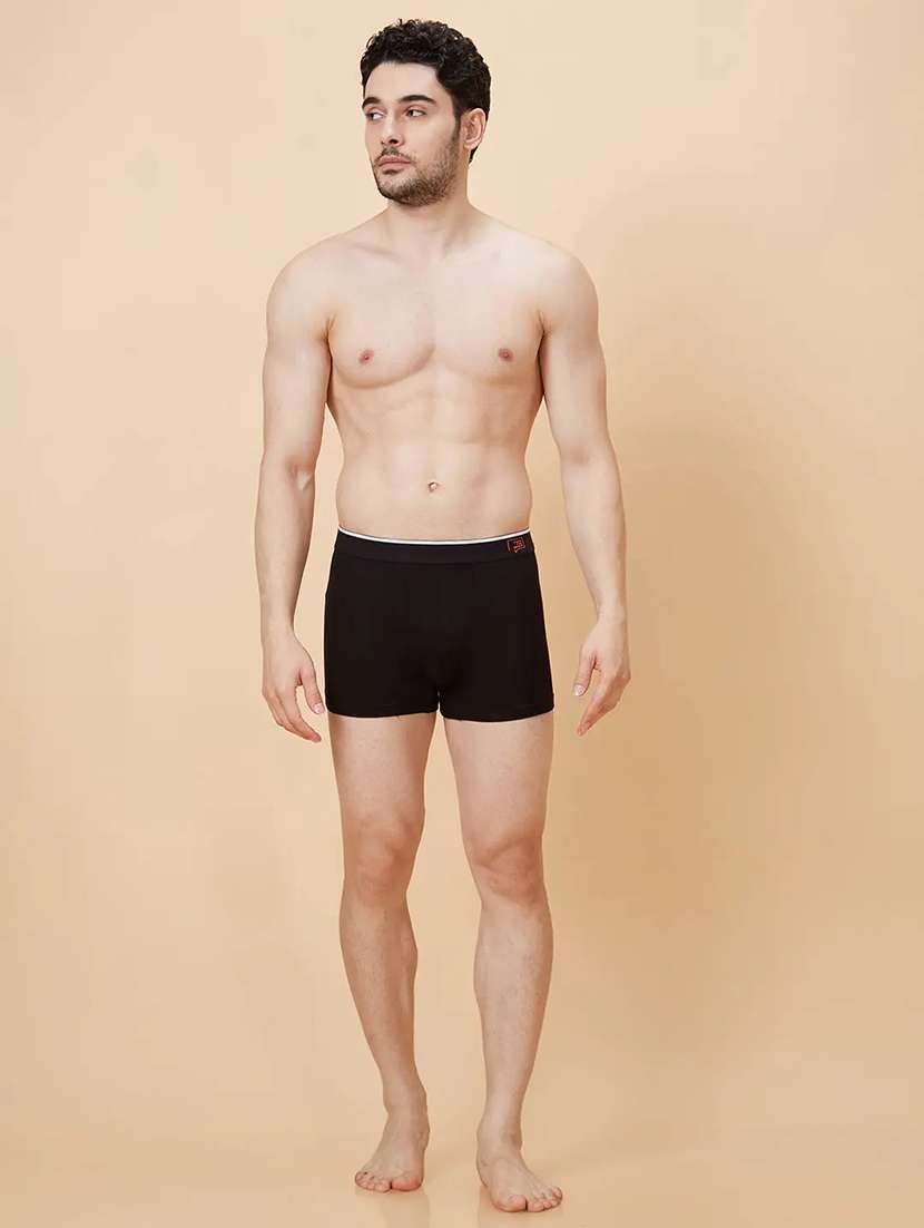 men solid low rise trunks  - 21689792 -  Standard Image - 3