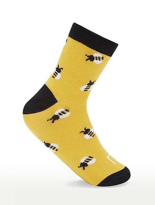 orange linen ankle length sock - 21689830 - Standard Image - 0