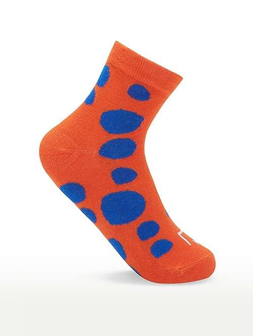 orange linen ankle length sock - 21689832 - Standard Image - 0
