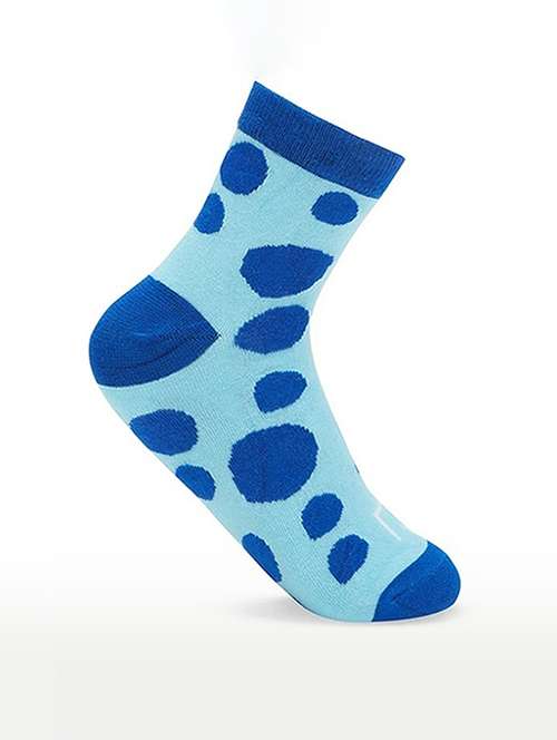 blue linen ankle length sock - 21689833 -  Standard Image - 0