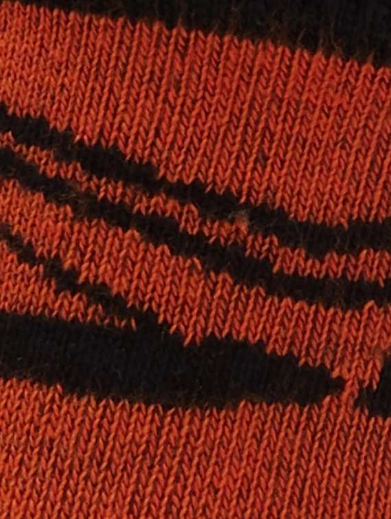 black linen ankle length sock - 21689834 -  Standard Image - 3