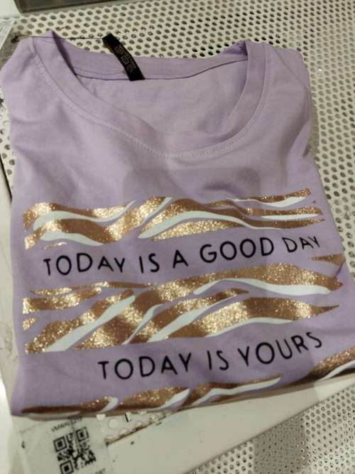 lavender cotton tshirt - 21690647 -  Standard Image - 0