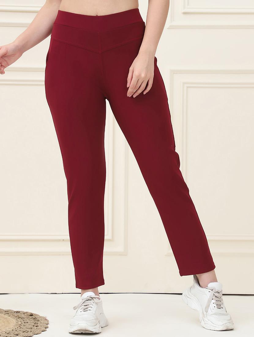 women pack of 2 solid jegging - 21690703 - Standard Image - 3