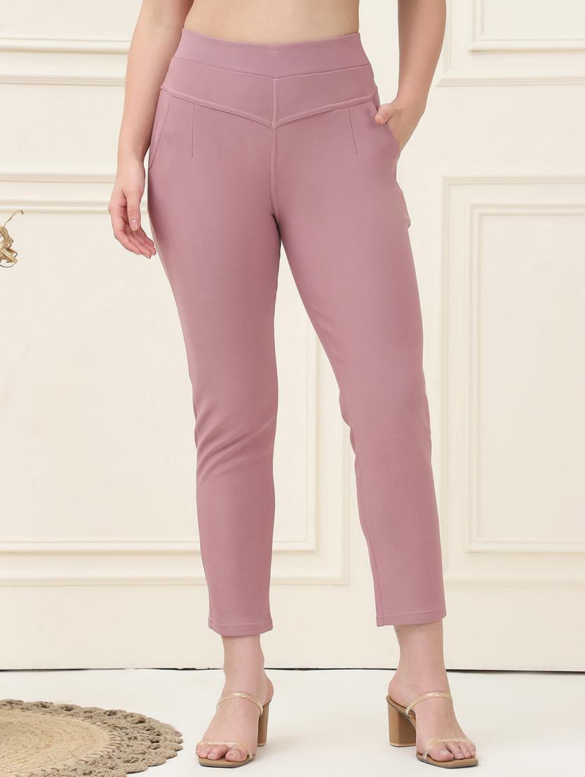 women pack of 2 solid jegging - 21690713 - Standard Image - 3