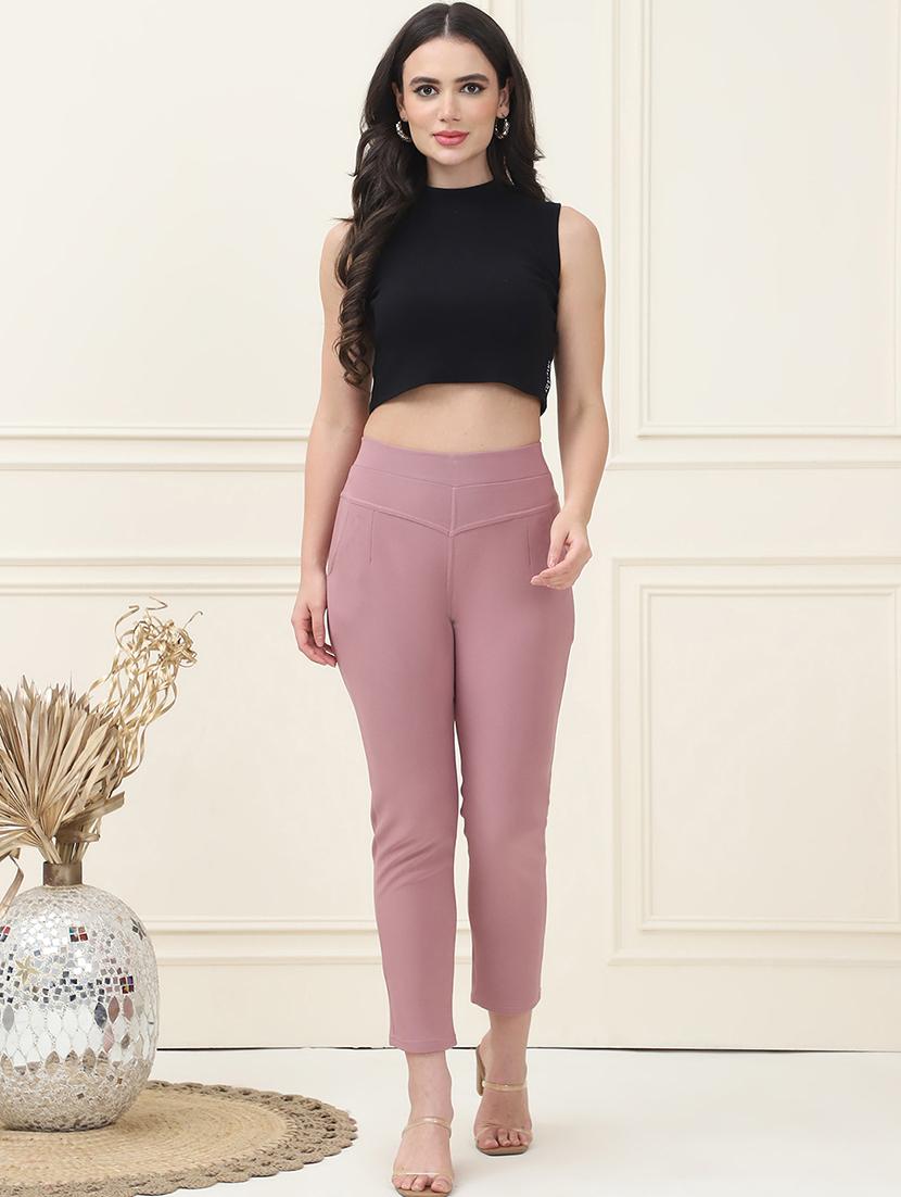 women pack of 2 solid jegging - 21690713 - Standard Image - 5