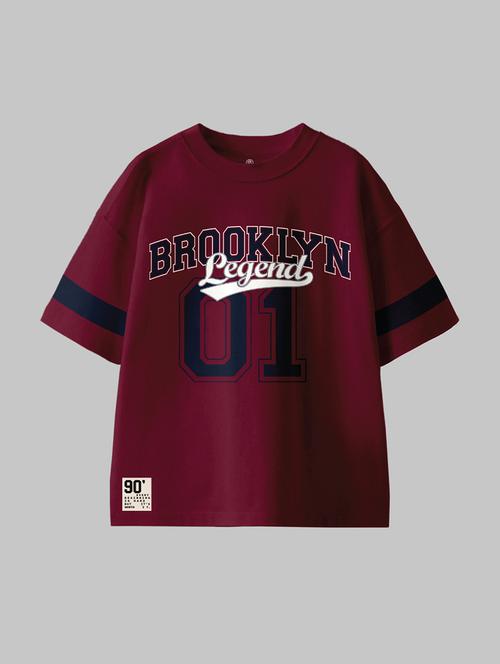 boys front print short sleeve t-shirt - 21690880 - Standard Image - 0