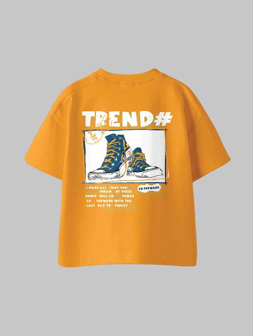 boys back print short sleeve t-shirt - 21690890 - Standard Image - 0