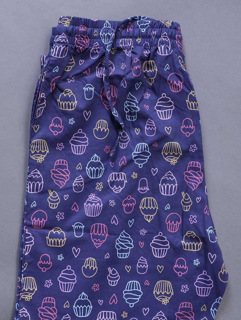 women printed cotton pajama - 21691009 -  Standard Image - 5