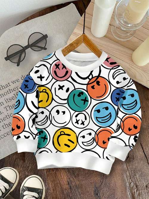 kids long sleeves printed sweatshirt - 21691290 - Standard Image - 0