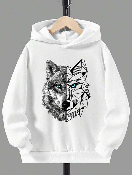 kids long sleeves front print sweatshirt - 21691291 - Standard Image - 0