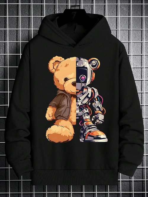 kids long sleeves front print sweatshirt - 21691296 -  Standard Image - 0