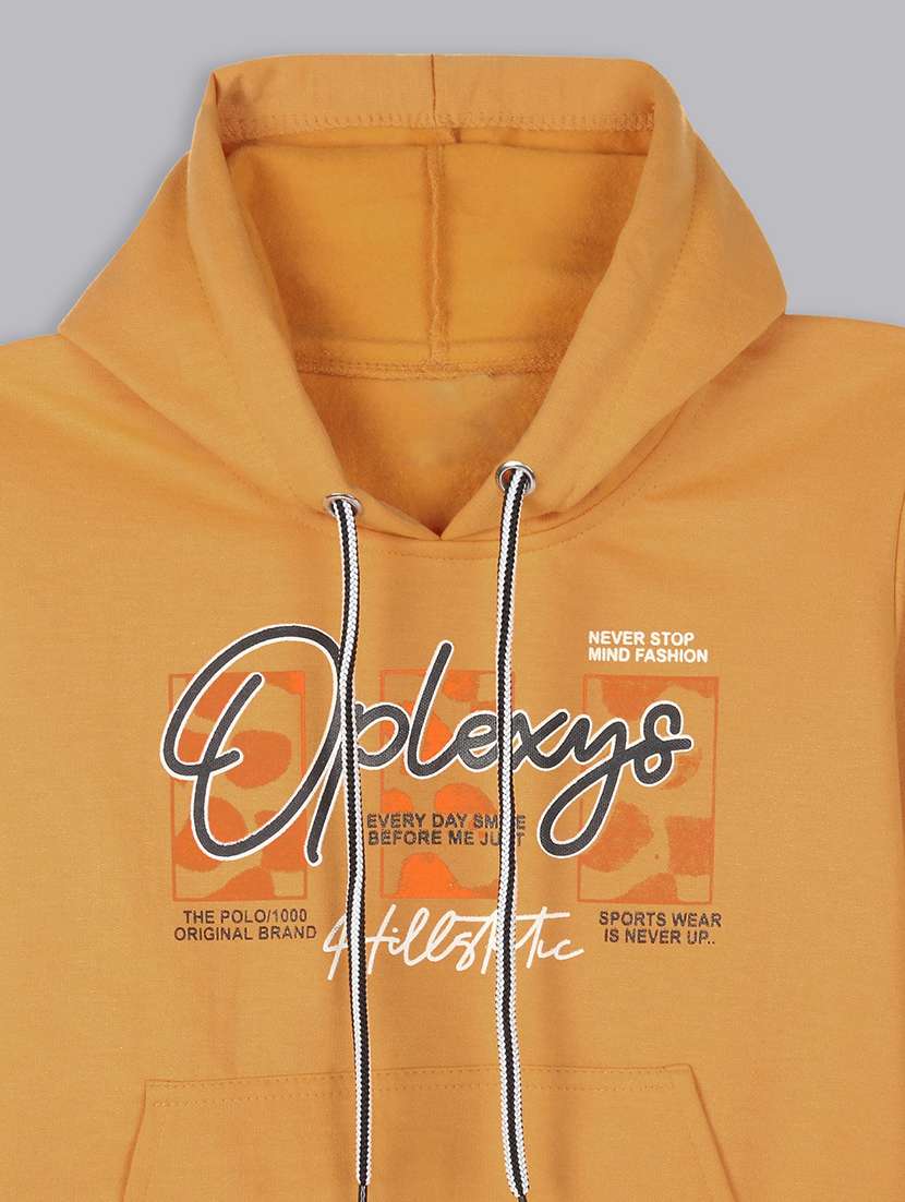 kids long sleeves front print sweatshirt - 21691321 - Standard Image - 3