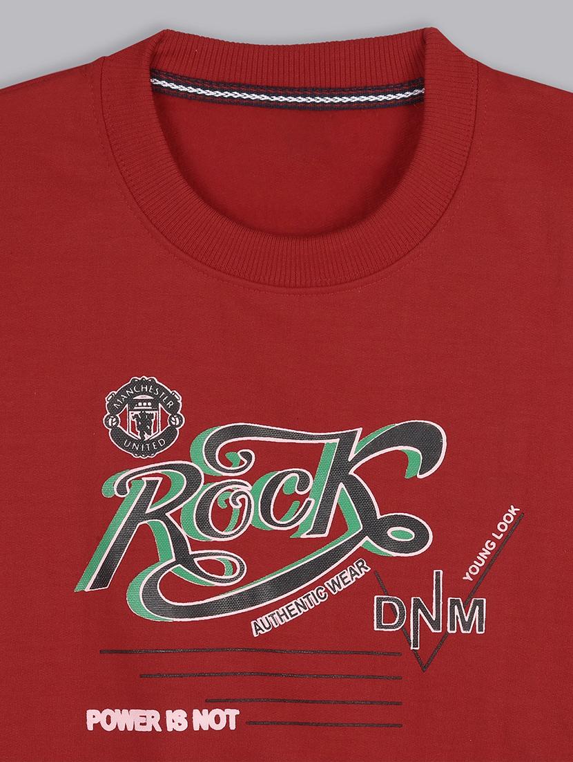 kids long sleeves front print sweatshirt - 21691326 - Standard Image - 3