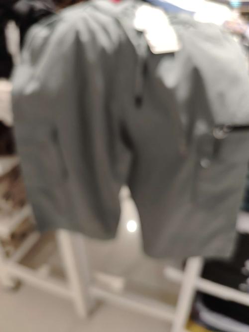 dark grey twill shorts - 21691382 -  Standard Image - 0