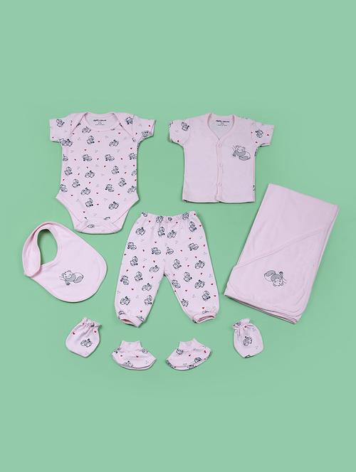 kids 7 piece printed gift set - 21691395 - Standard Image - 0
