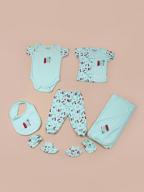 baby clothes apparel set printed - 21691396 - Standard Image - 0