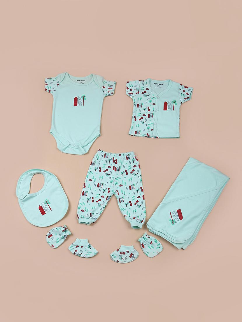 baby clothes apparel set printed - 21691396 - Zoom Image - 0