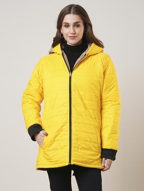 women long sleeves reversible puffer jacket - 21691720 -  Standard Image - 0