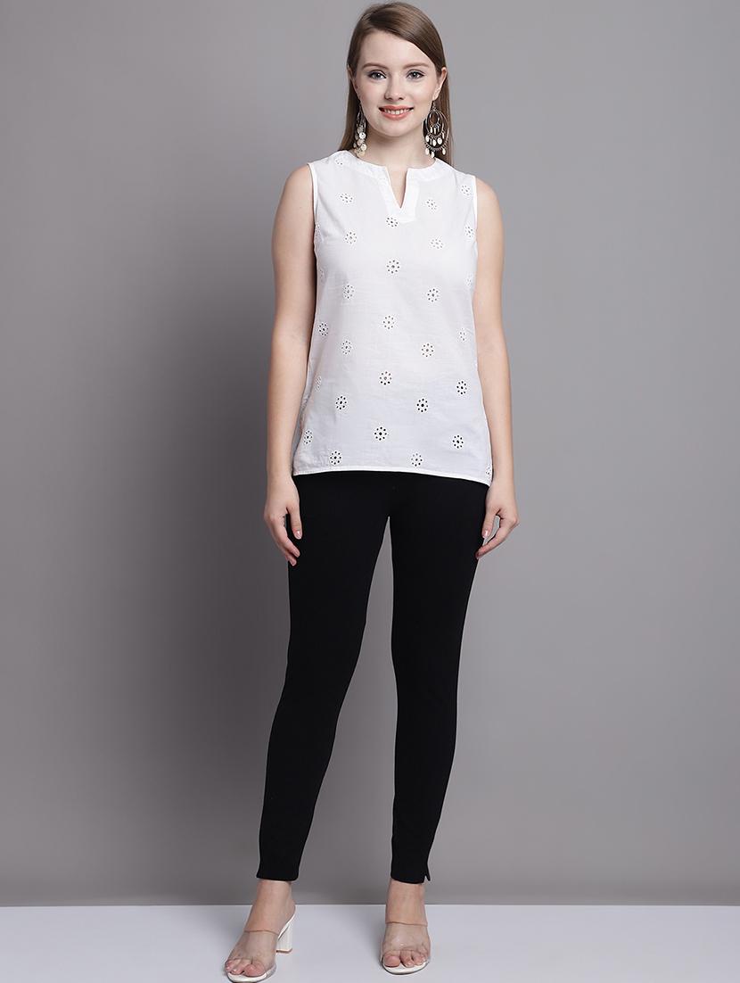 women mid rise solid legging - 21691721 - Standard Image - 3