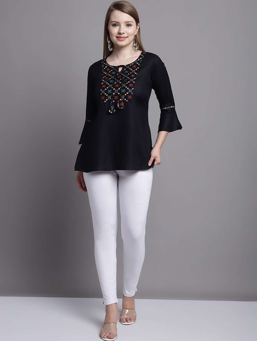 women mid rise solid legging - 21691722 -  Standard Image - 3