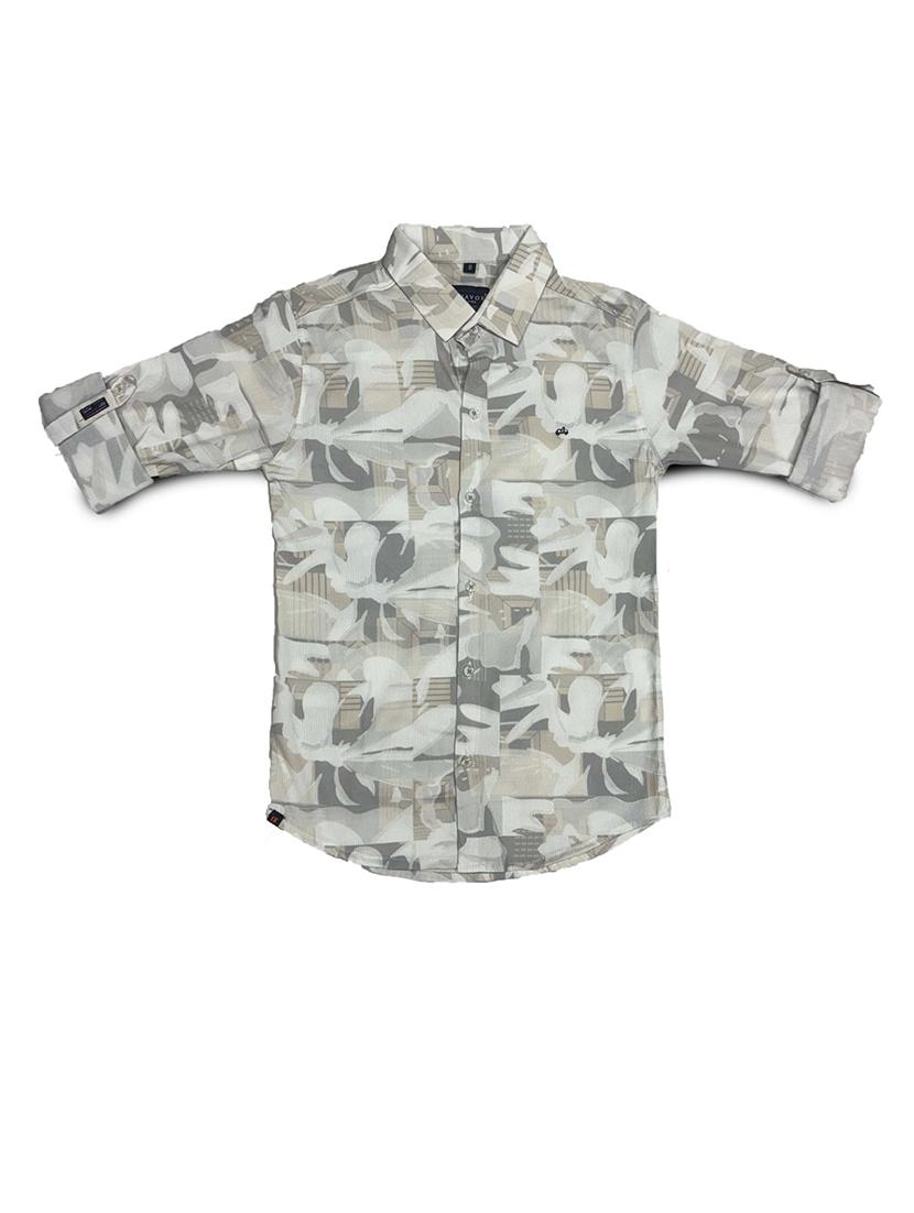 kids long sleeves printed shirt - 21692089 - Zoom Image - 0
