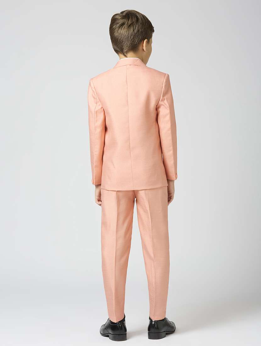 boys party wear 3 piece suit set - 21692189 -  Standard Image - 3