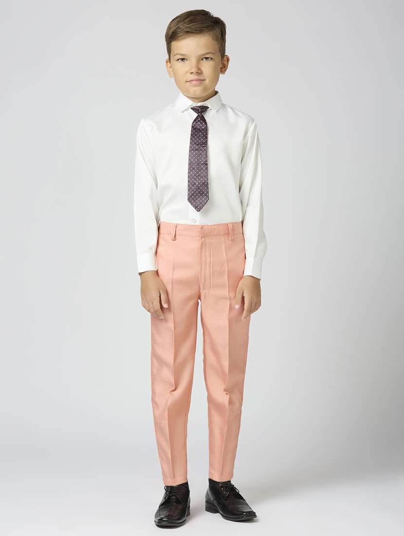 boys party wear 3 piece suit set - 21692189 -  Standard Image - 5