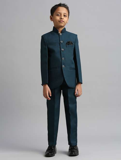 boys party wear 2 piece suit set - 21692309 -  Standard Image - 0