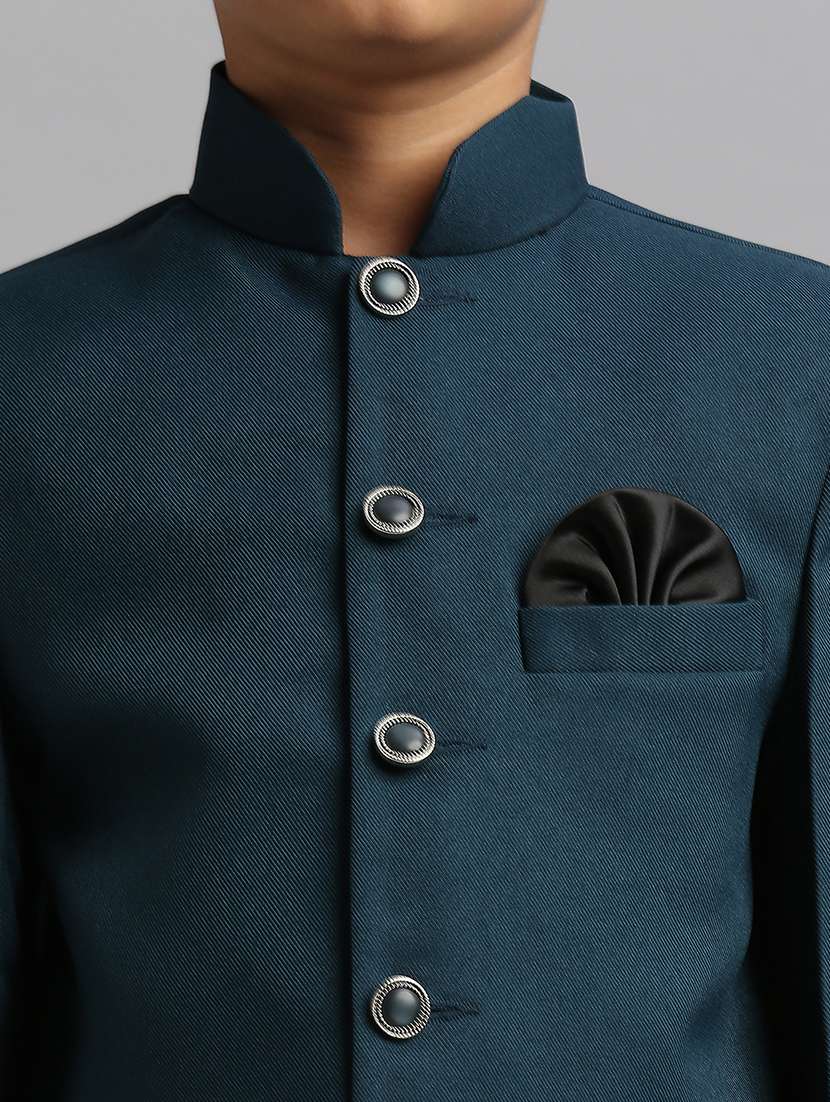 boys party wear 2 piece suit set - 21692309 -  Standard Image - 5