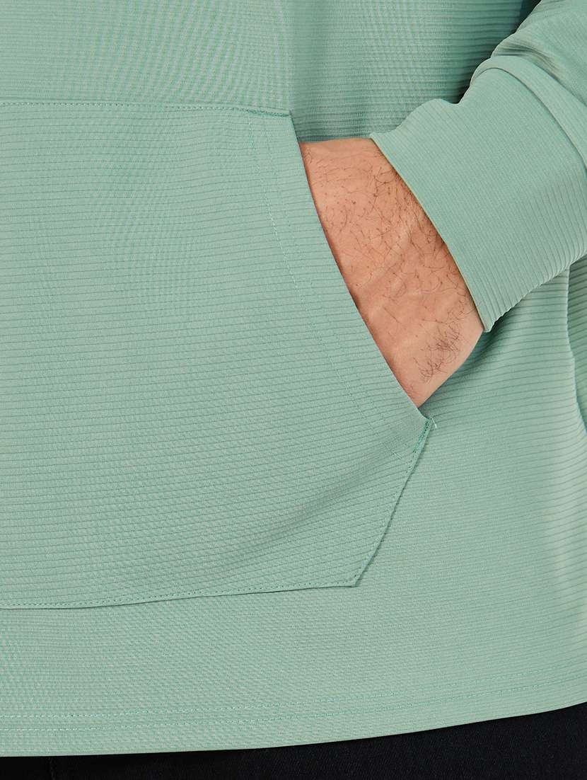 men long sleeves plain sweatshirt - 21692592 -  Standard Image - 3