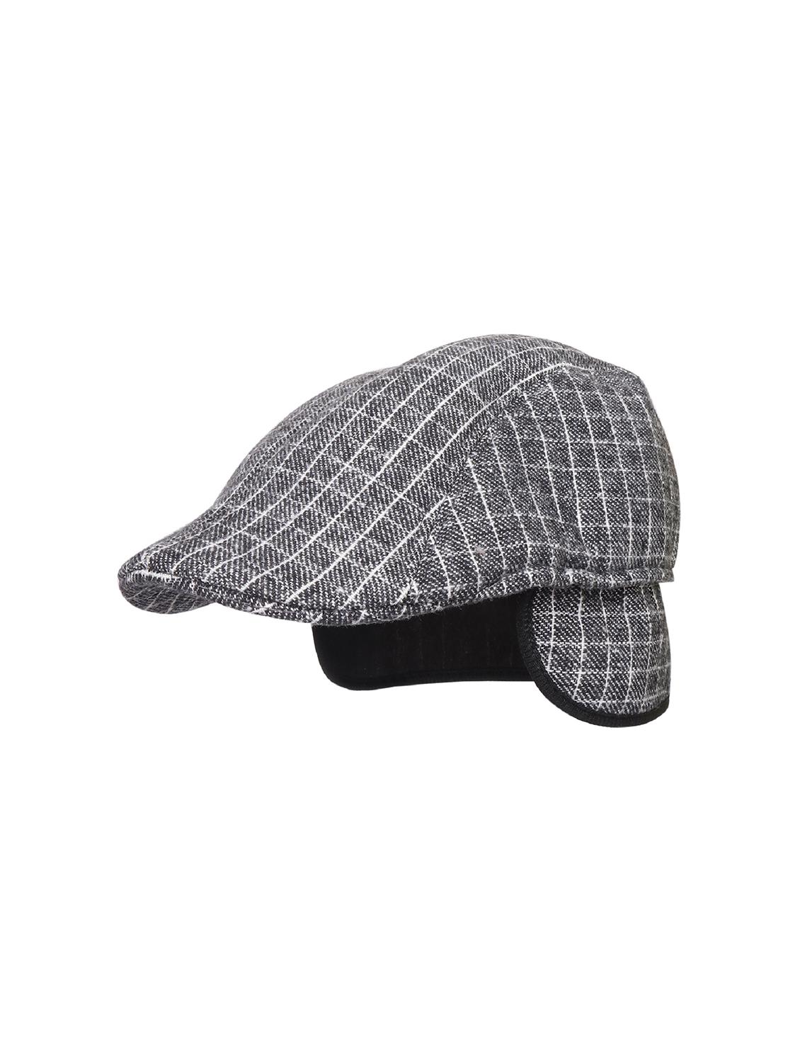 men grey checkered golf cap  - 21692646 -  Zoom Image - 0