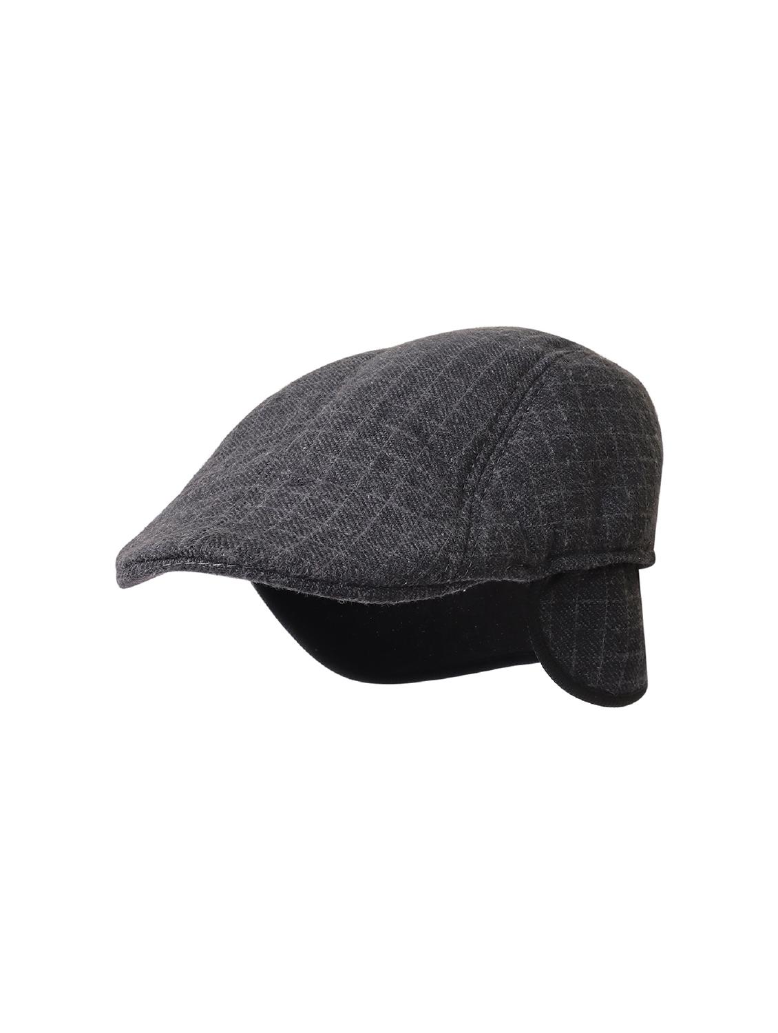 men grey checkered golf cap  - 21692648 -  Zoom Image - 0