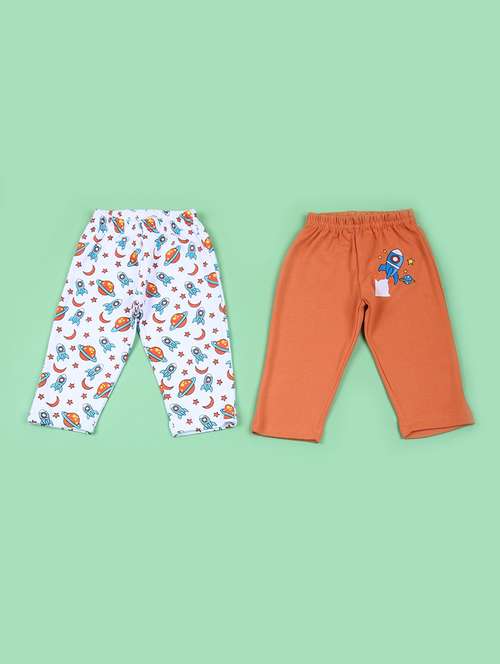 boys pack of 2 printed nightwear pyjamas  - 21692696 -  Standard Image - 0