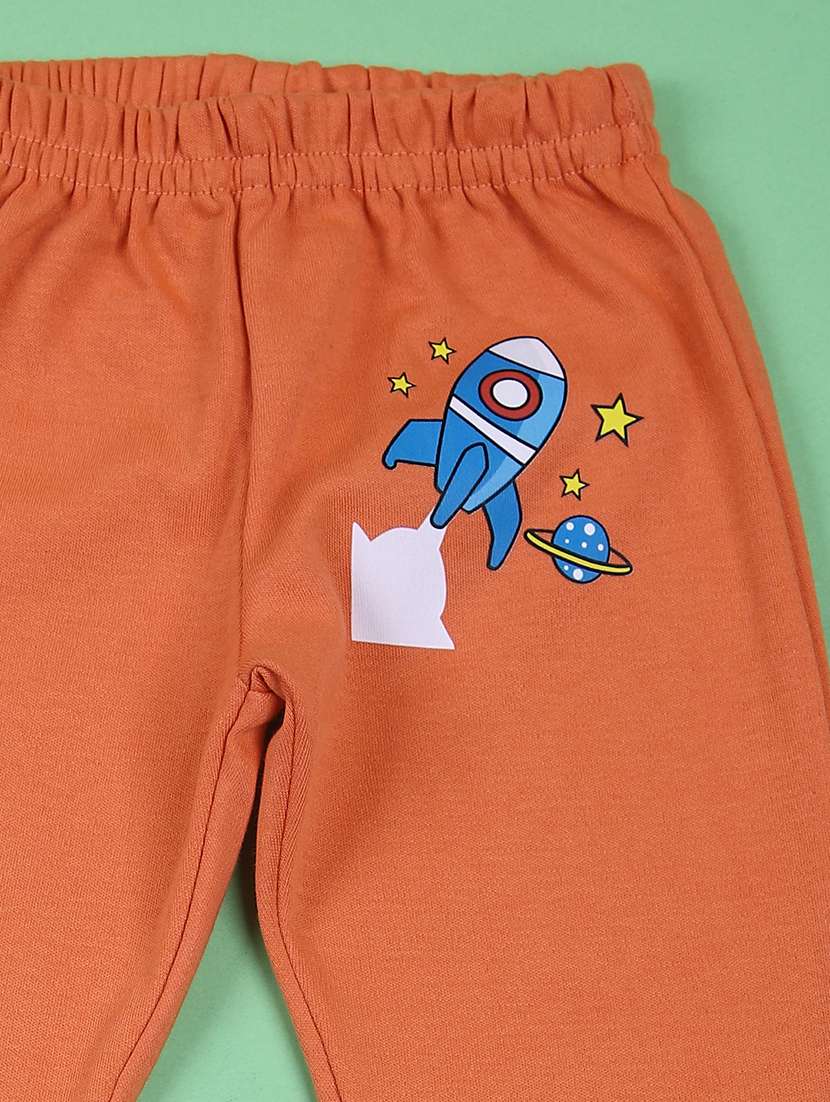 boys pack of 2 printed nightwear pyjamas  - 21692696 -  Standard Image - 3