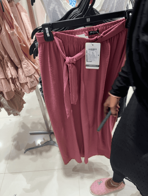 pink imported trousers - 21692711 - Standard Image - 0