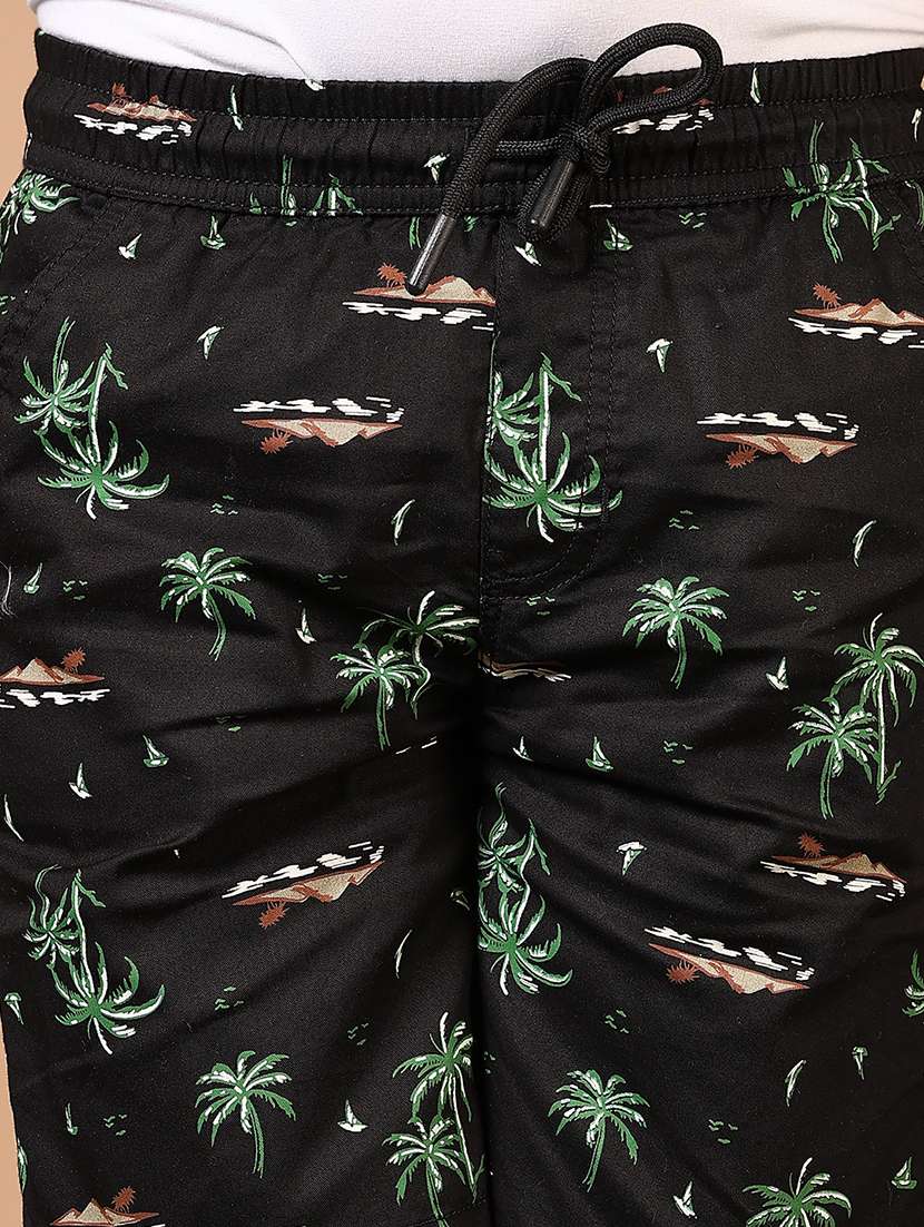 boys printed mid rise shorts  - 21692738 -  Standard Image - 5