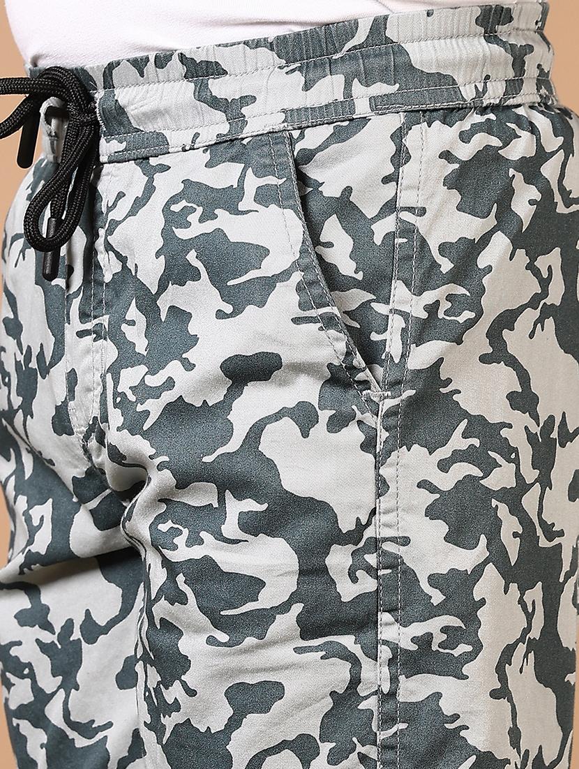 boys camouflage printed mid rise shorts - 21692739 - Standard Image - 5