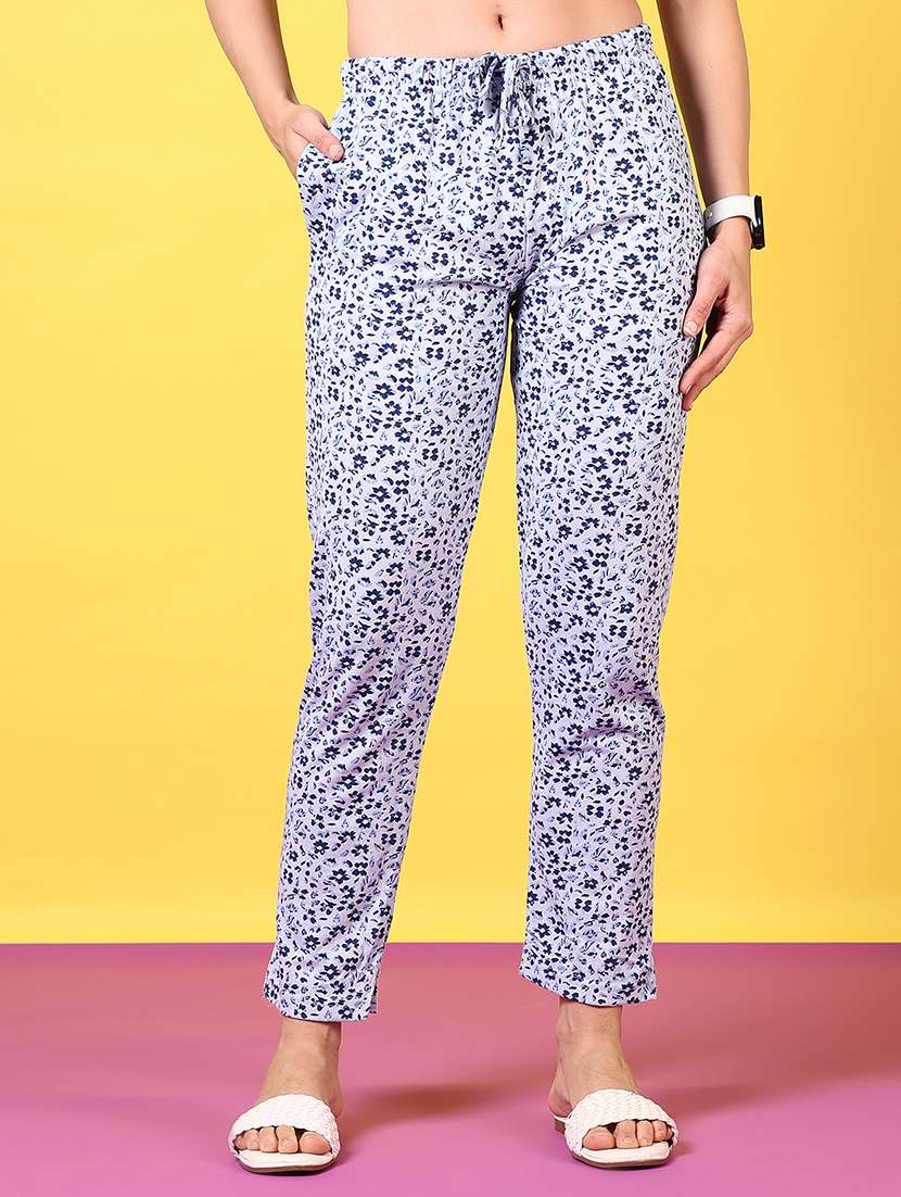 women printed cotton pajama